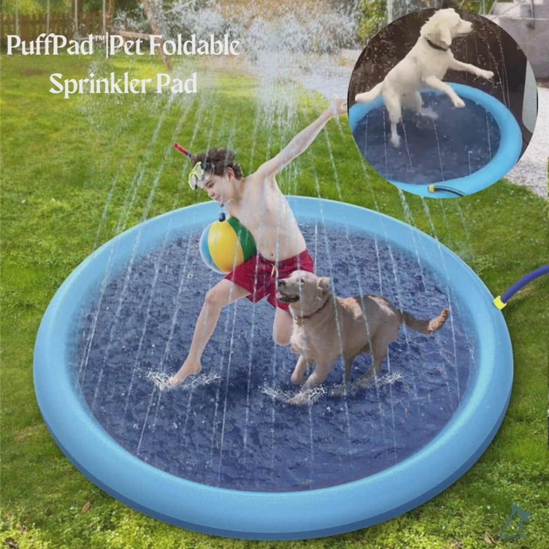 PuffPad™|Pet Foldable Sprinkler Pad|50% OFF