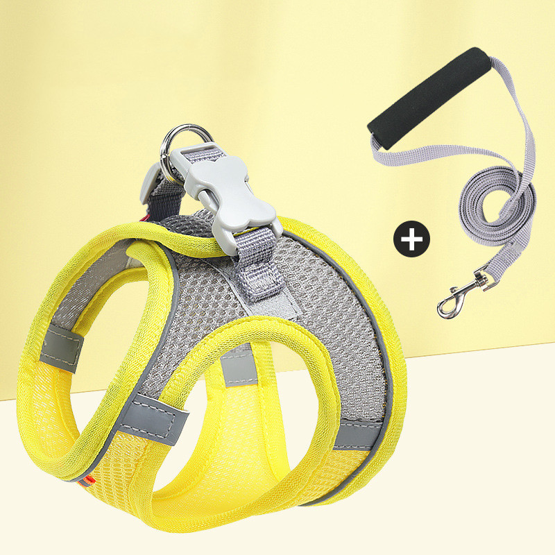 Reflectail™|Reflective Dog Chest Harness