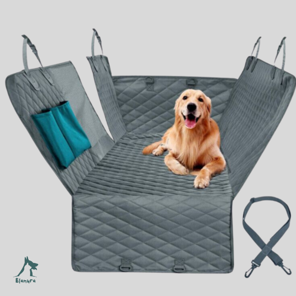 Easy-to-install pet seat cover