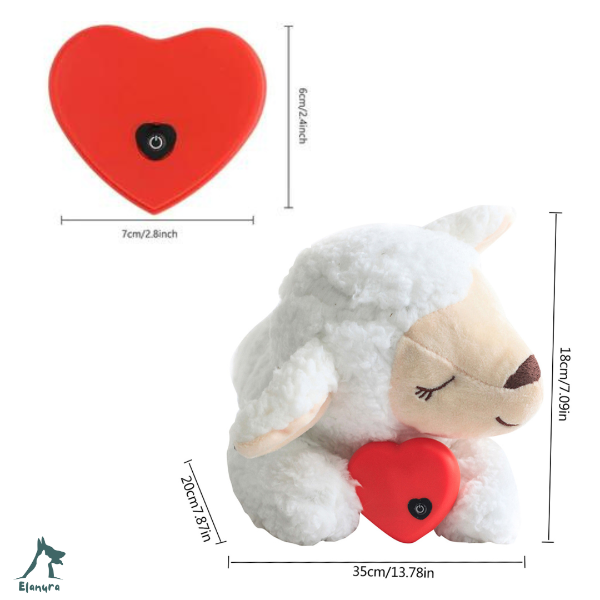 Anxiety relief plush toy