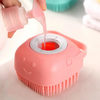 Cargar imagen en el visor de la galería, FurFoam™|Washing Pet Brush With Dispenser - ElaNuRa