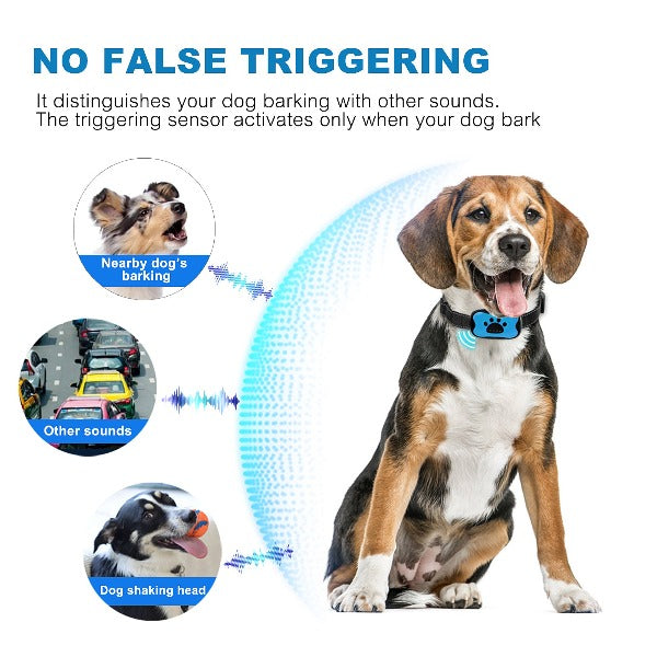 BarkNoMore™| Anti-Barking Dog Collar - ElaNuRa