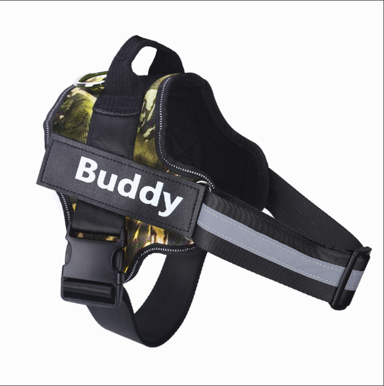 Customizable dog harness