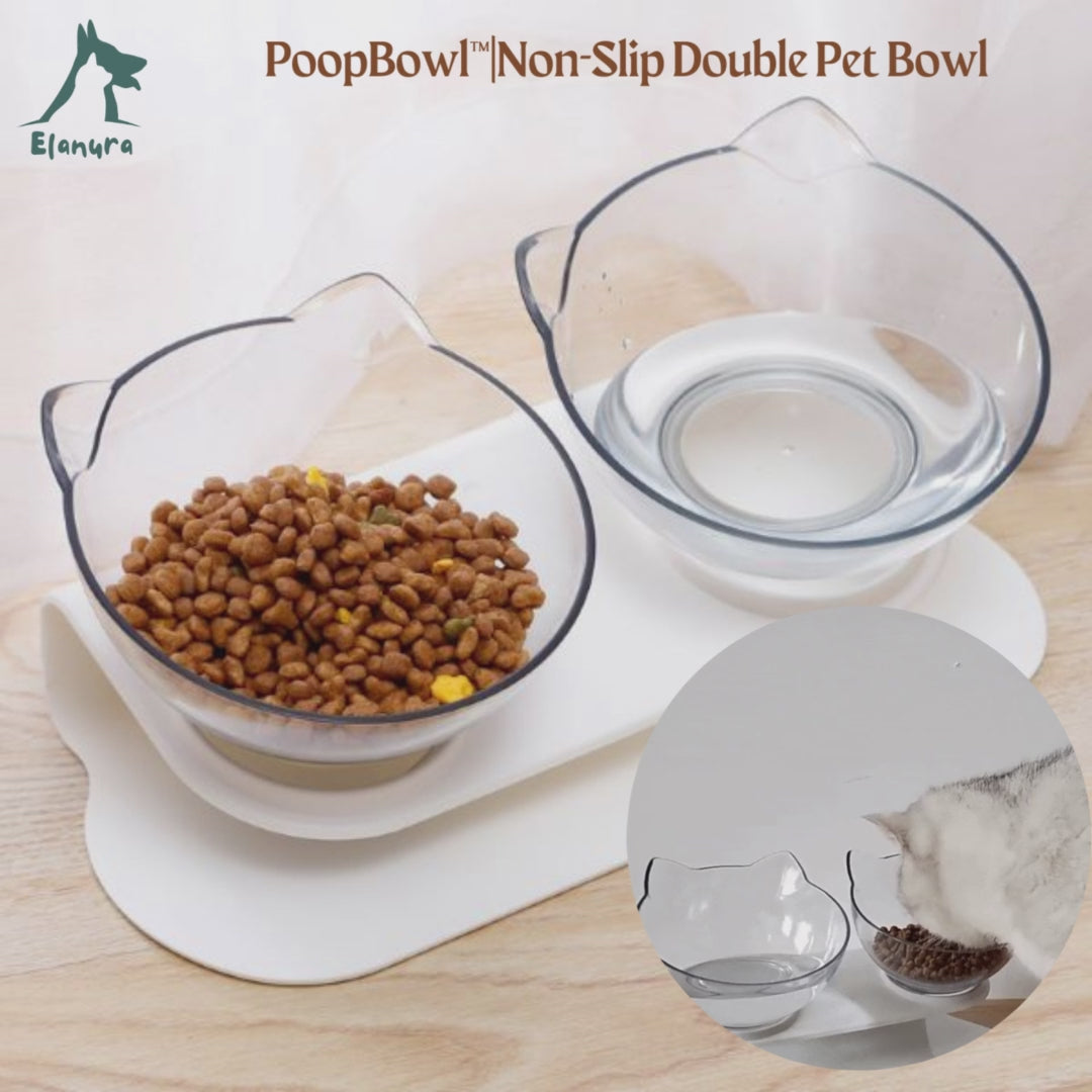 PopBowl™|Non-Slip Double Pet Bowl