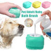 Cargar imagen en el visor de la galería, FurFoam™|Washing Pet Brush With Dispenser - ElaNuRa
