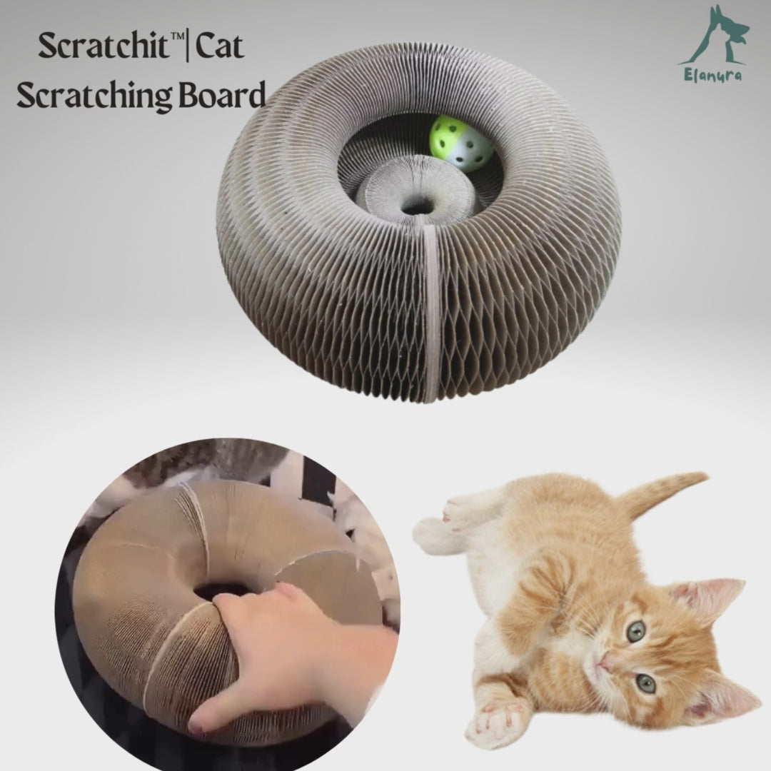 Scratchit™| Cat Scratching Board