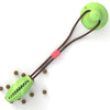 Charger l&#39;image dans la visionneuse de la galerie, Interactive Tug Chew Toy With Tooth Cleaning Feature - ElaNuRa