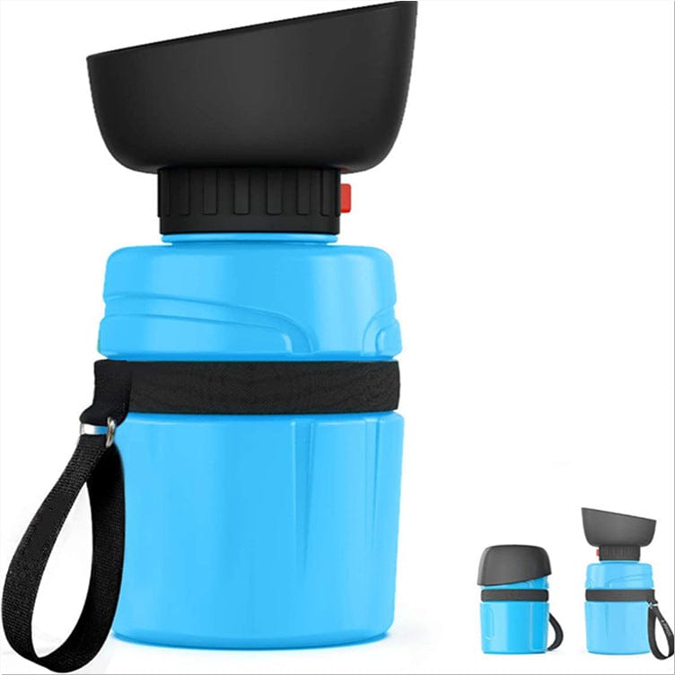 Dog Travel Portable Water Bottle - ElaNuRa