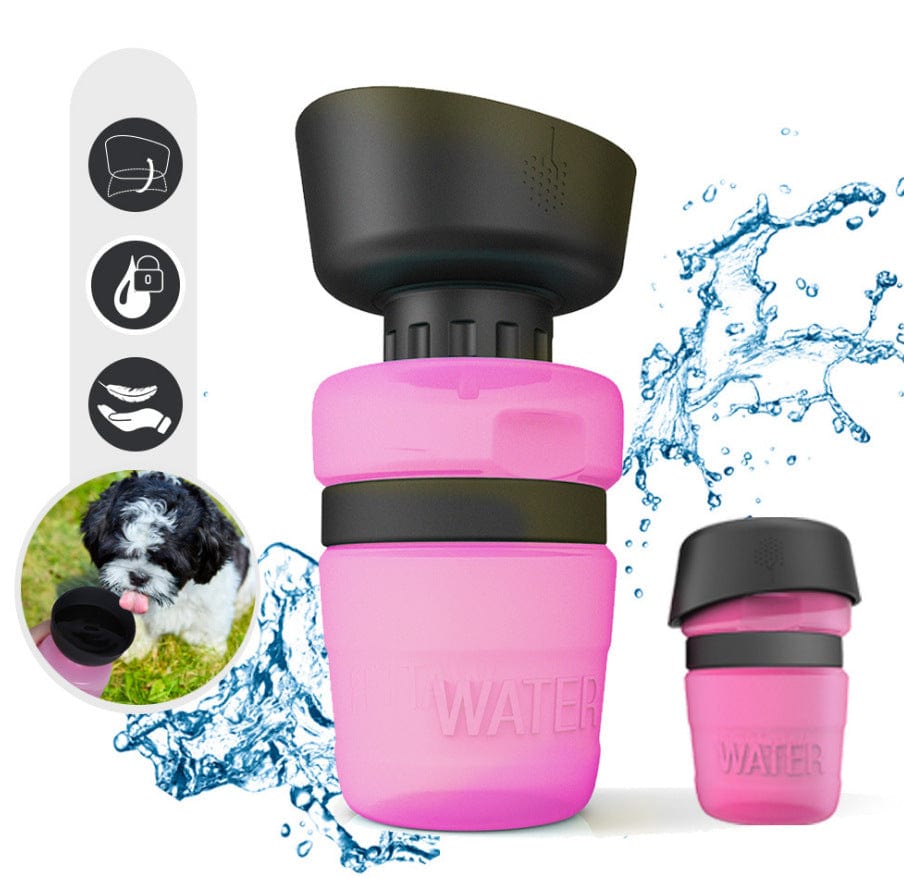 Dog Travel Portable Water Bottle - ElaNuRa